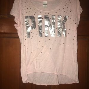 vs pink shirt